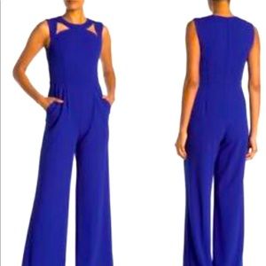 Royal blue Calvin Klein jumpsuit